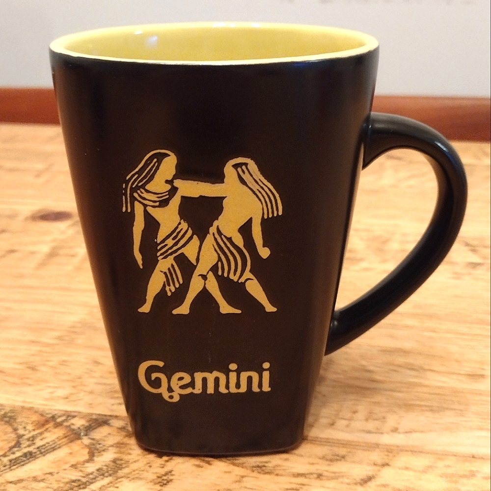 Roscher Gemini Stoneware Mug